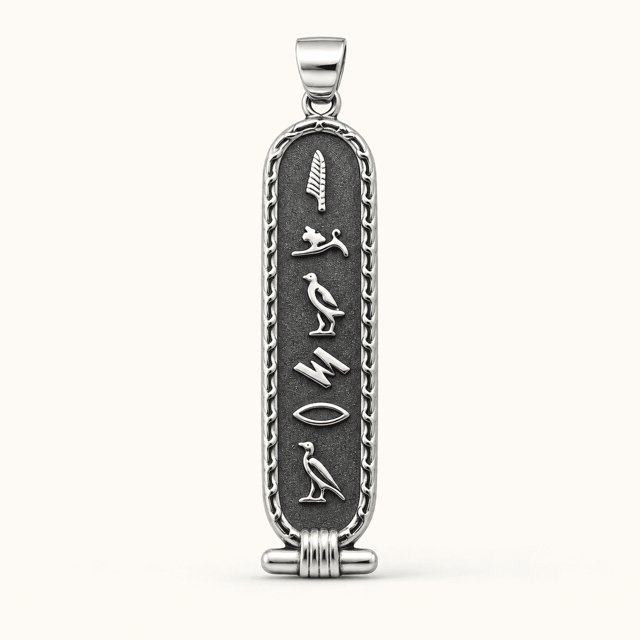 Braided Edge Pendant
