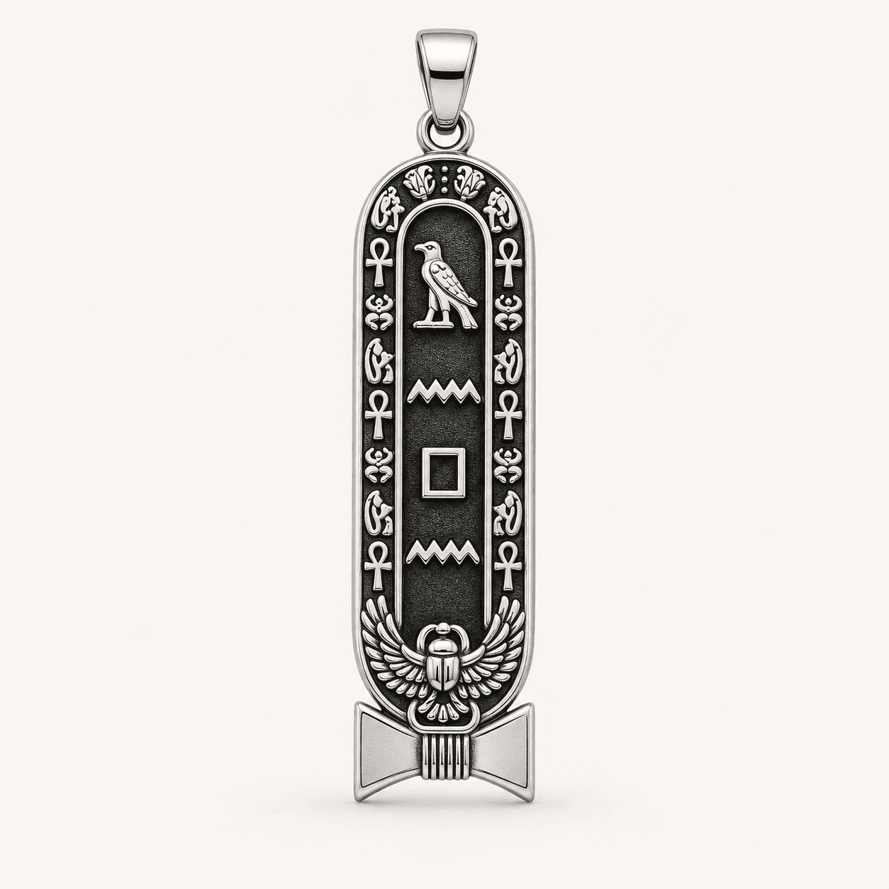 Winged Scarab Pendant