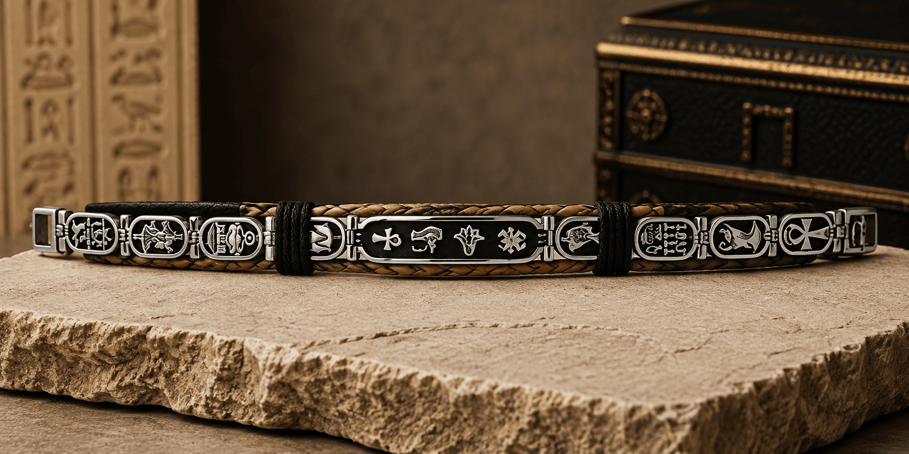 Woven Band Bracelet